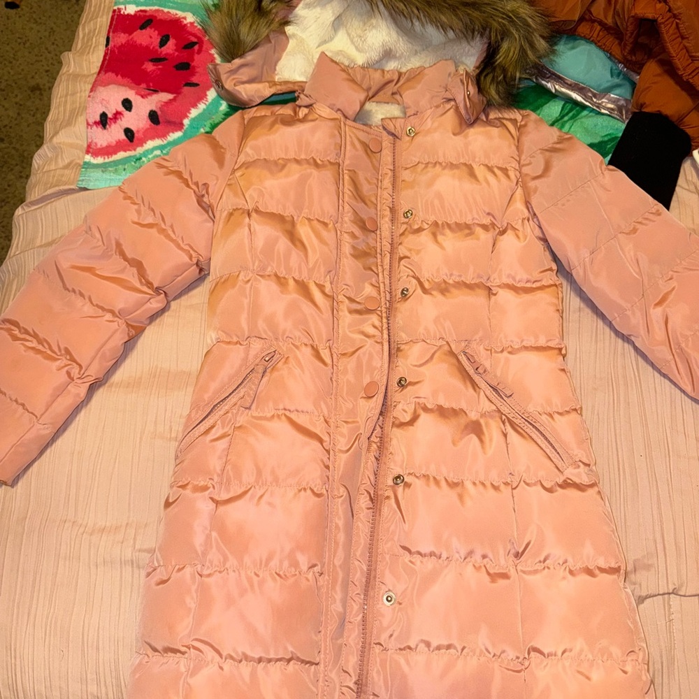 Copper Key Coat